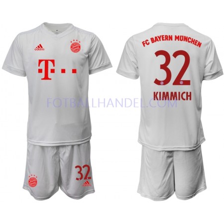 Barn Fotballdrakter Bayern München Joshua Kimmich 32 Borte 2020-21 Kortermet